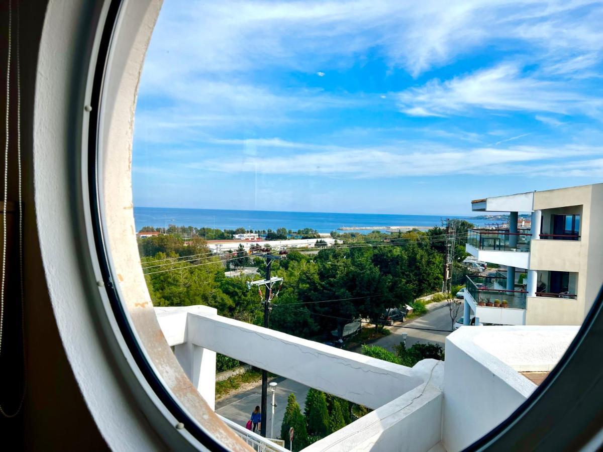 Ocean View Apartment Rhodes City Buitenkant foto
