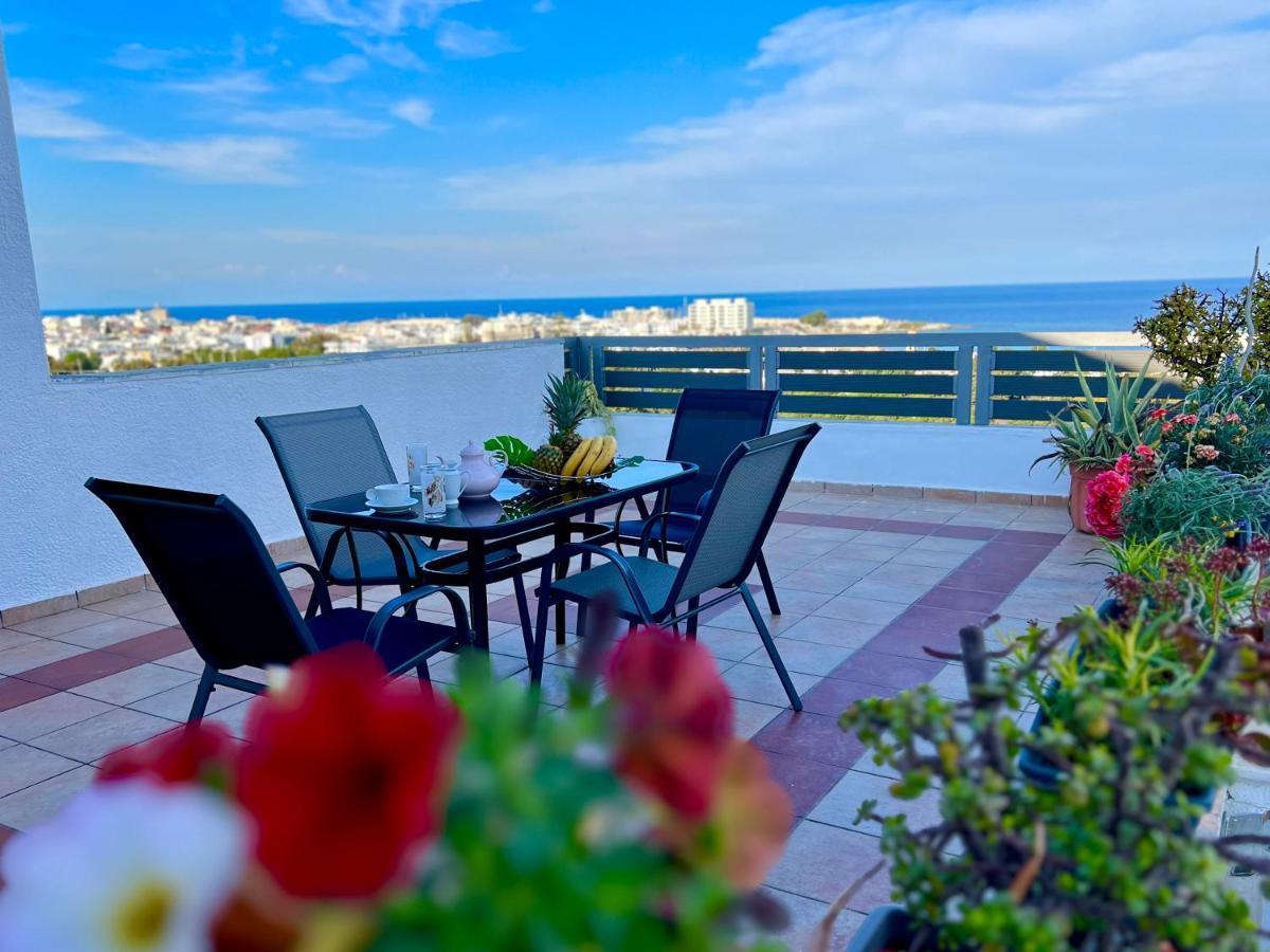 Ocean View Apartment Rhodes City Buitenkant foto