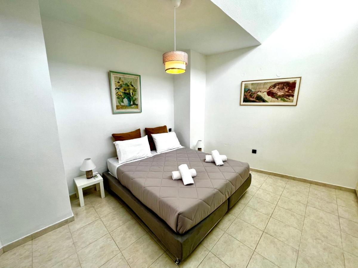 Ocean View Apartment Rhodes City Buitenkant foto