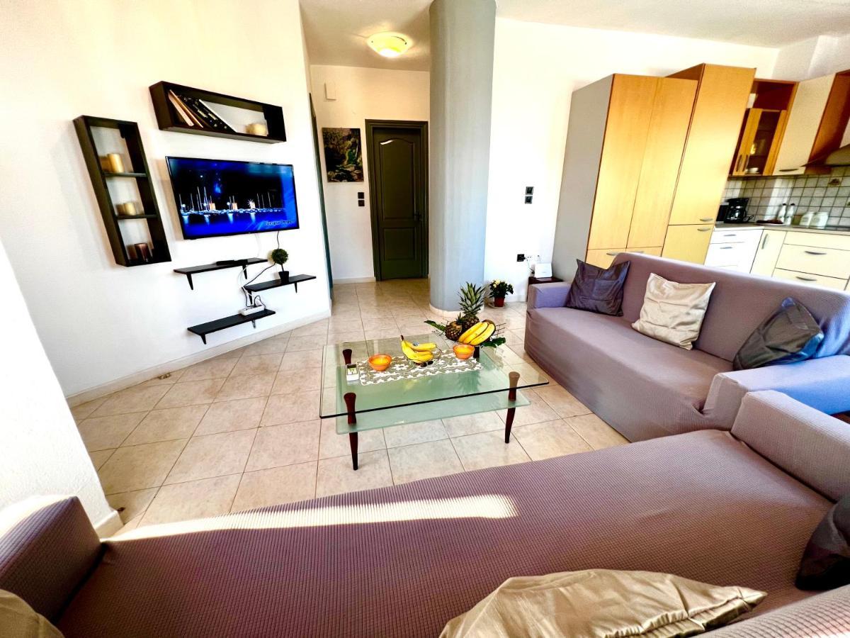 Ocean View Apartment Rhodes City Buitenkant foto