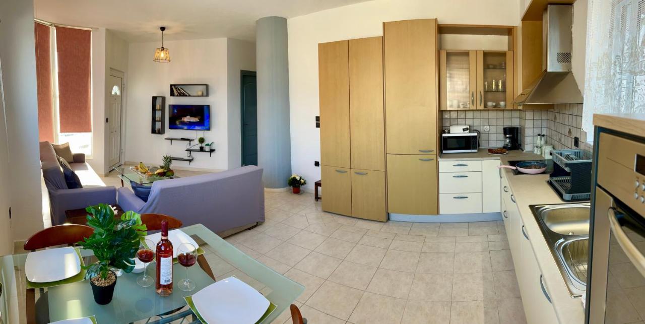 Ocean View Apartment Rhodes City Buitenkant foto