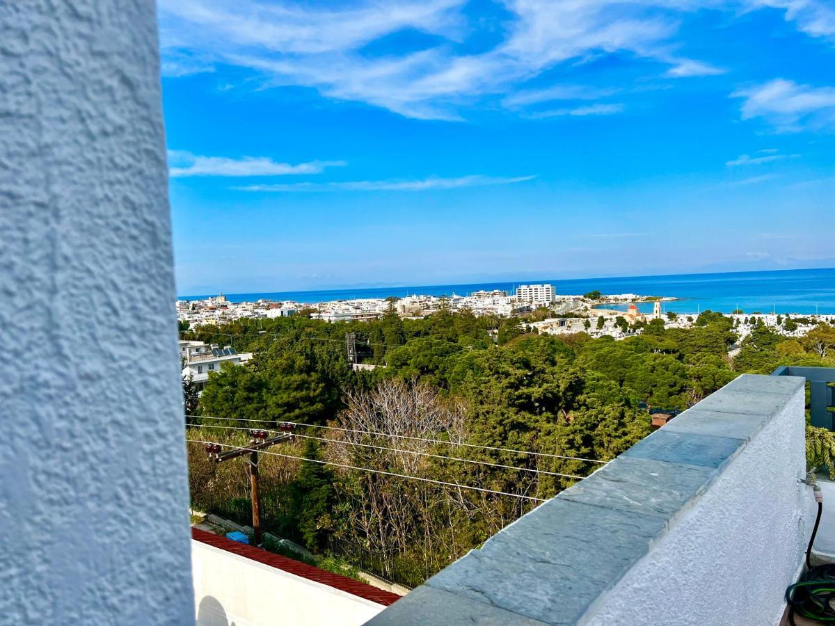 Ocean View Apartment Rhodes City Buitenkant foto